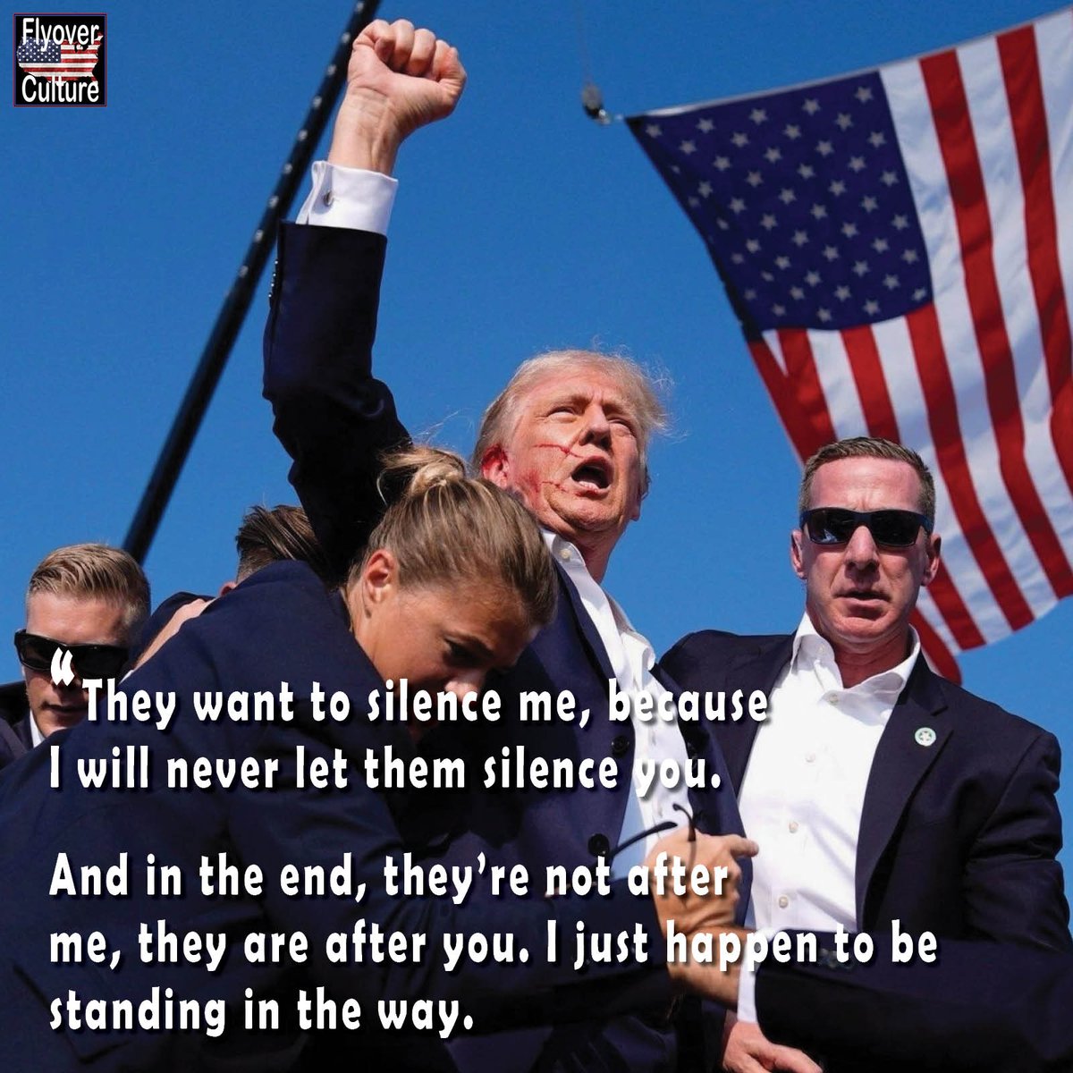 FlyoverCarole's tweet photo. #fightfight #MAGA
#FlyoverQUOTABLE https://t.co/aY9N6znMji