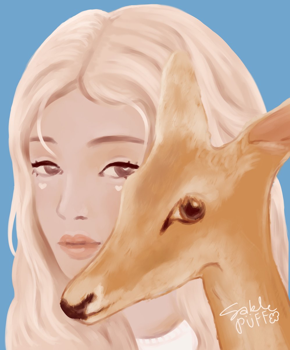 cloudnoons's tweet photo. i'm so happy about how this turned out 😭💖 gehlee &amp; deer fanart finished !! what do you guys think ??

#bardixgehlee #GEHLEE #GEHLEEDANGCA #fanart #유니스 #UNIS @UNIS_offcl https://t.co/CxFEA4wb1r