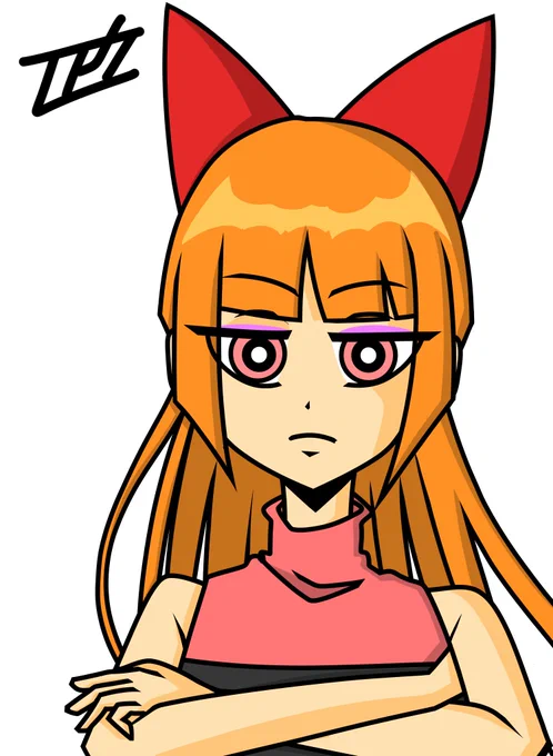 勢いで全員描いちゃった自分絵ガールズ 