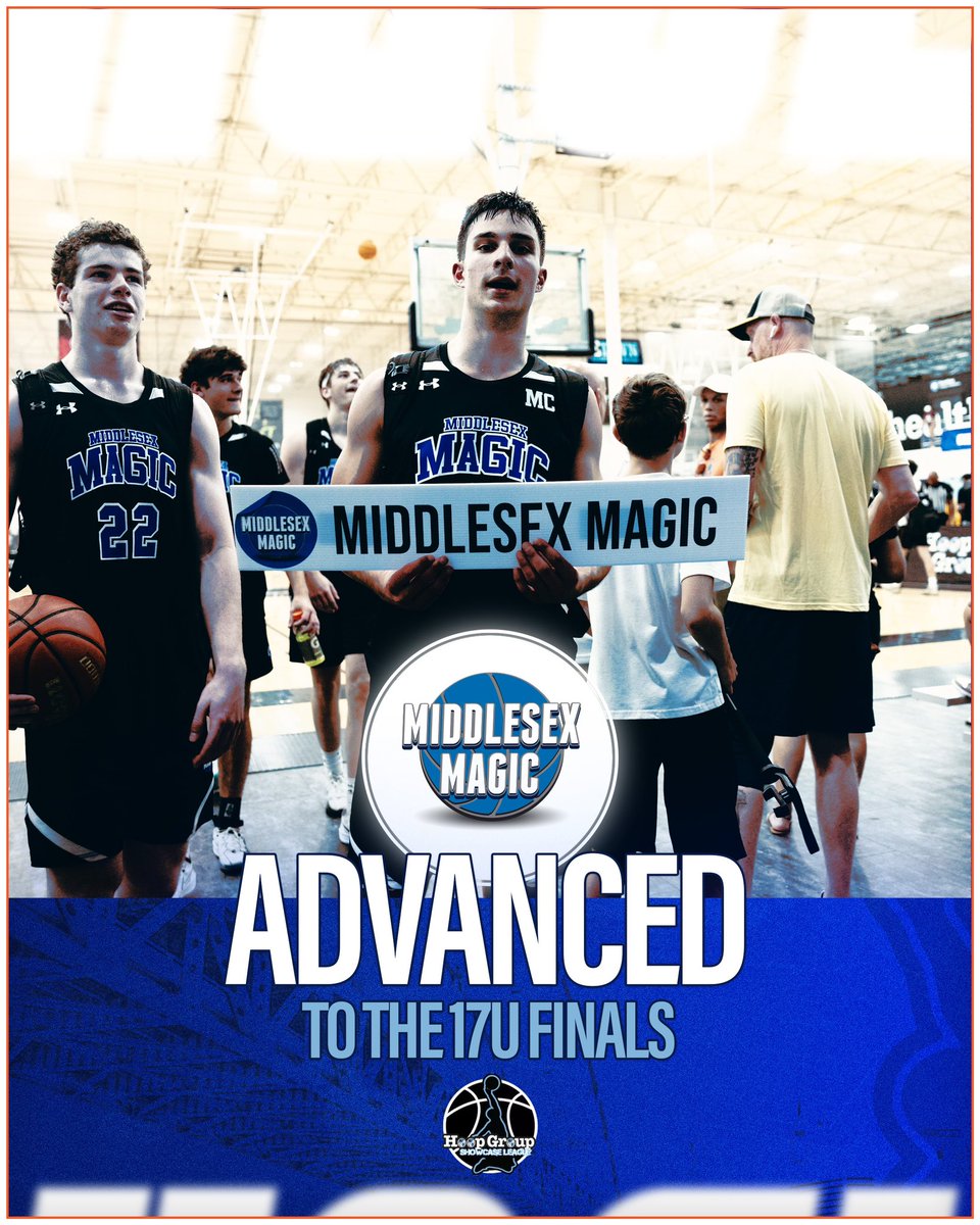 TheHoopGroup's tweet photo. The Magic are finals bound ‼️🔮 @MiddlesexMagic @HGSL_HoopGroup https://t.co/tM3qc3wRqD