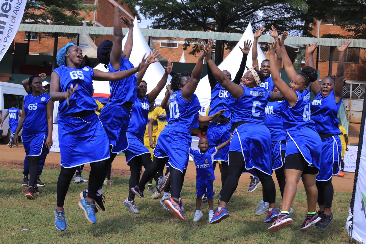 HeartUganda's tweet photo. Our heroes on and off the field! 💖 Meet some of the star players from the fifth outing of the #corporategamesug . #UHI #TeamProfiles https://t.co/zkcaooyqY7