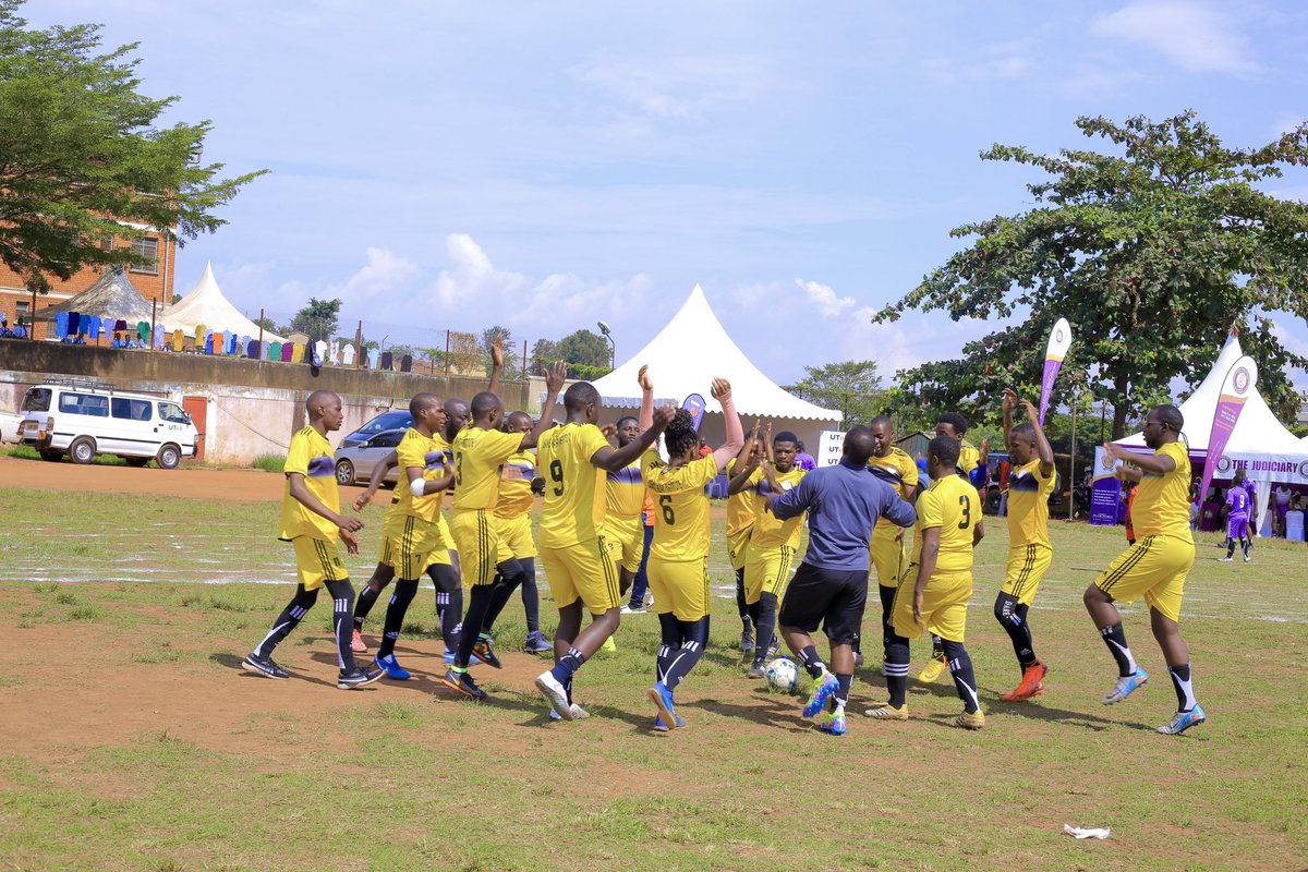 HeartUganda's tweet photo. Our heroes on and off the field! 💖 Meet some of the star players from the fifth outing of the #corporategamesug . #UHI #TeamProfiles https://t.co/zkcaooyqY7