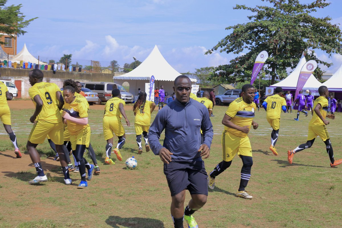 HeartUganda's tweet photo. Our heroes on and off the field! 💖 Meet some of the star players from the fifth outing of the #corporategamesug . #UHI #TeamProfiles https://t.co/zkcaooyqY7