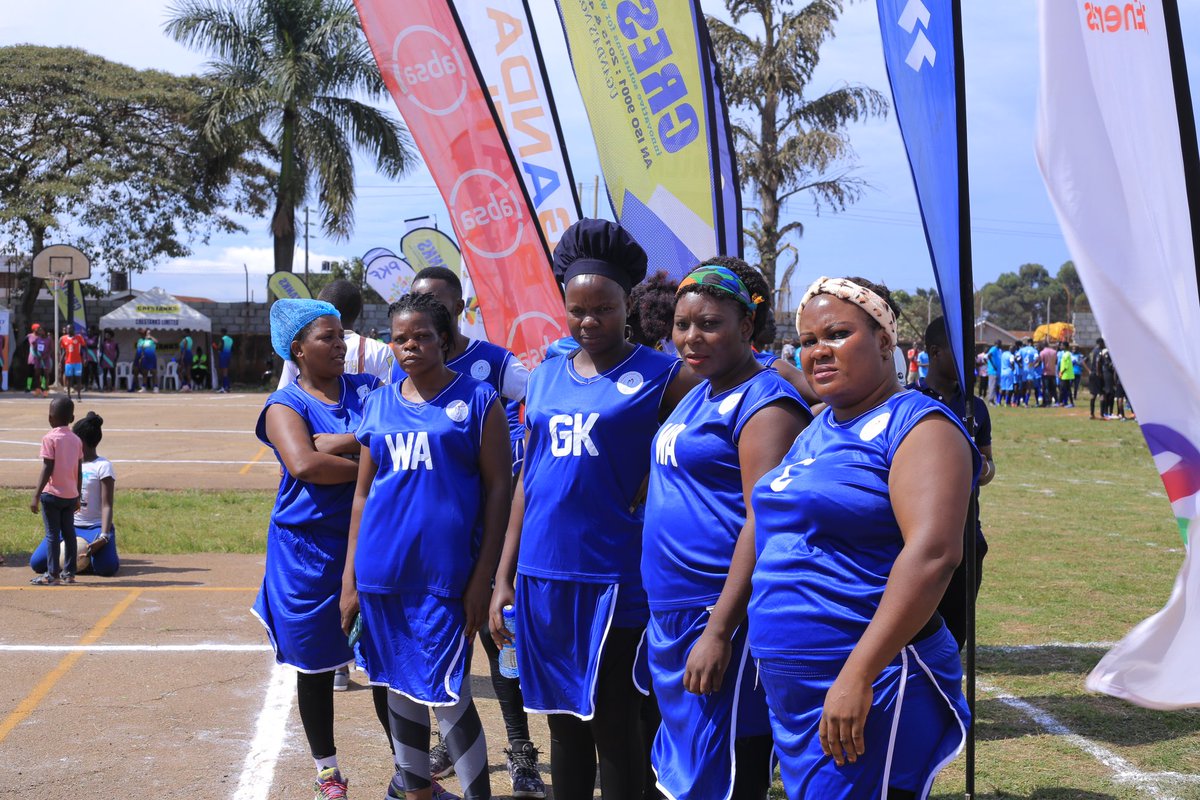 HeartUganda's tweet photo. Our heroes on and off the field! 💖 Meet some of the star players from the fifth outing of the #corporategamesug . #UHI #TeamProfiles https://t.co/zkcaooyqY7