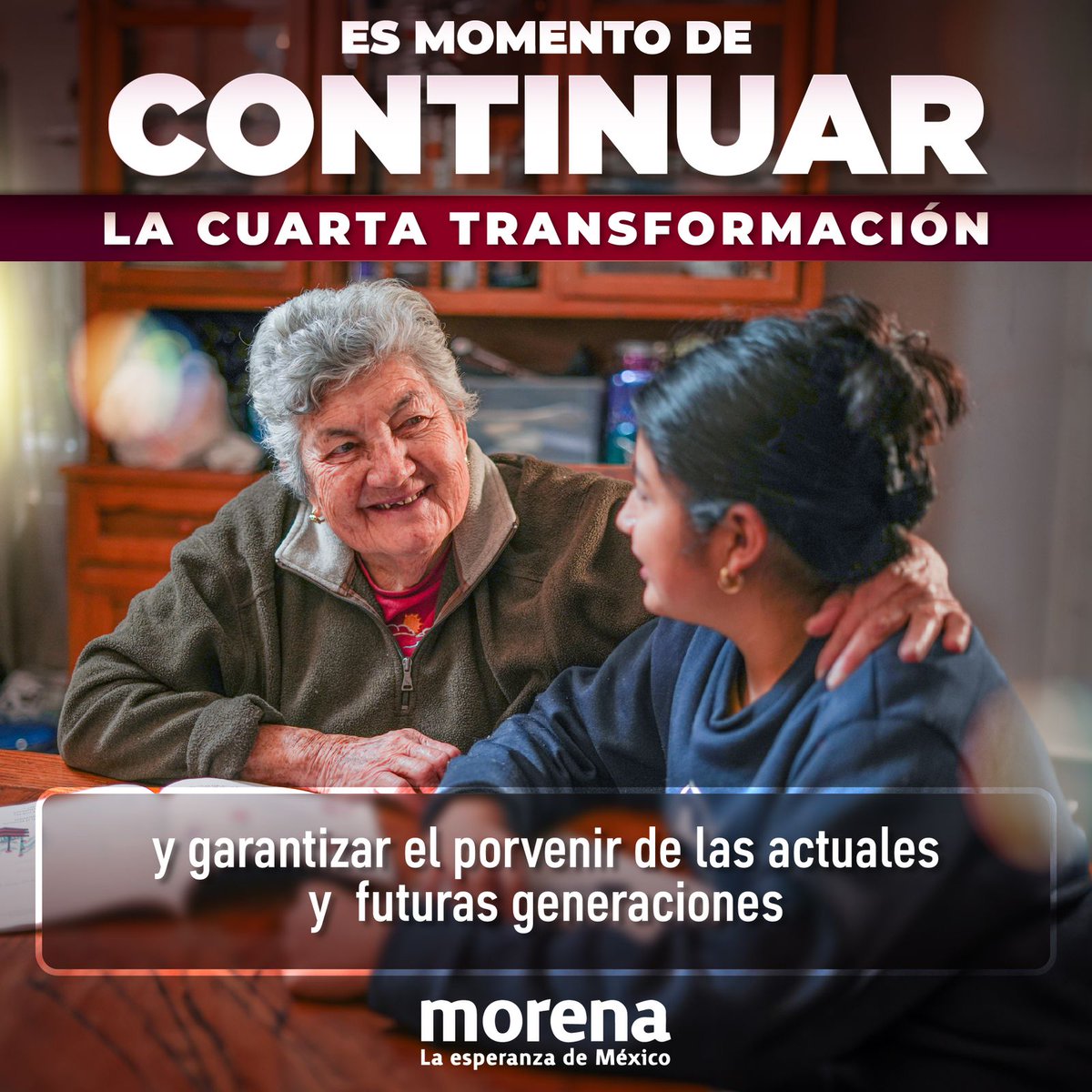 Morena tweet media