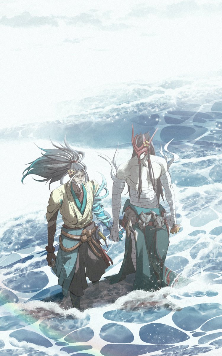 Onezeroisten's tweet photo. We walked along the beach that day until i got hungry
#Yone #yasuo https://t.co/OLFJ93FjoY