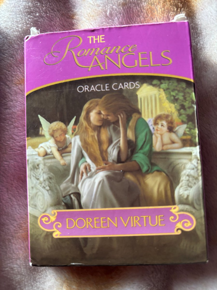 aaliyahscorp's tweet photo. romance angel oracle pull

must be following me, must rt &amp; like both this tweet and tweet about services

comment names or initials and status of connection

tip $3.33 for guaranteed pull, $10.10 for extra cards and explanation https://t.co/EzeW930BA3