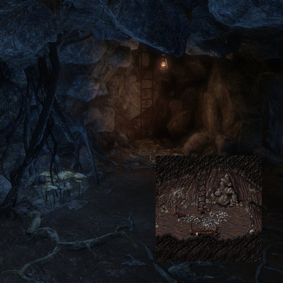 Shouting out Lemon Shreddah for the incredible level design &amp; lighting in Merc Cave level 02!  #leveldesign #lighting