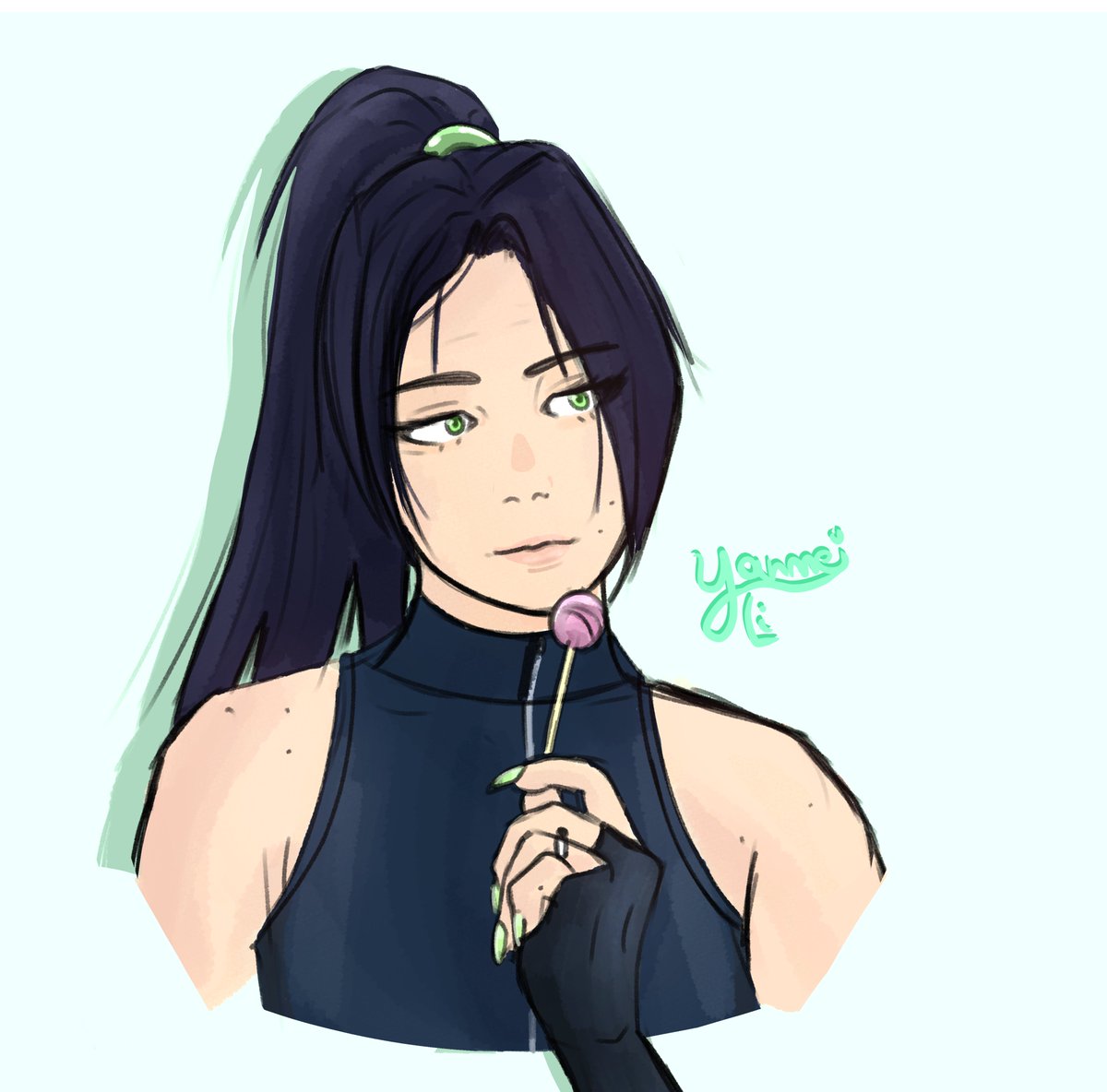 NailoStorms's tweet photo. [OC] Yanmei Li💚🌿 https://t.co/uxd87Lw8zj