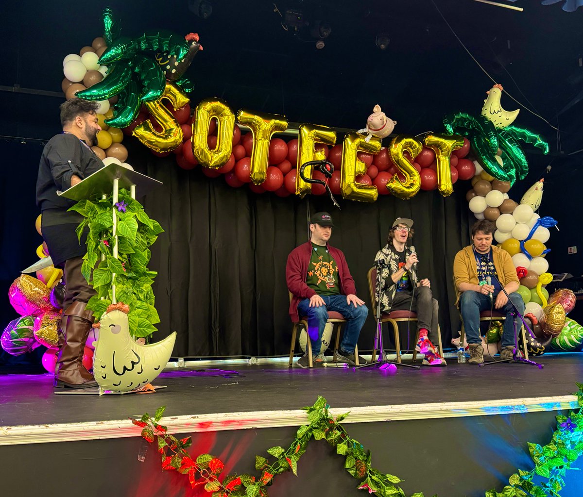 ItsJusNimmz's tweet photo. @SoTFest. You were Arrrmazing! Thankyou for having me as a host this year. It also was my first time cosplaying at any event. I met some beautiful pirates and got to see wonderful friends. This community is truly bootyful! #SoTFest2024 @SeaOfThieves #MonkeyIsland #LeChuck https://t.co/rK3OF2mbjD
