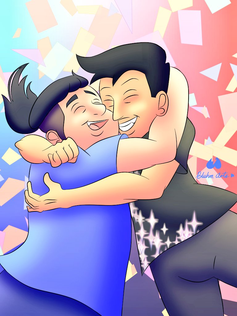 bluhm_arts's tweet photo. Hoy es el cumpleaños del amor de mi vida y no podría estar más contento por él 🥰🥰🥰🥰🥰

#gayart #digitalart https://t.co/2GT9Ma7Mbr