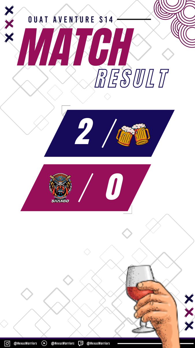 Bravo a notre équipe pour cette victoire lors du tournoi <a href="/ouat_lol/">Once Upon A Team</a>
encore une fois bien mérité 💪❤️