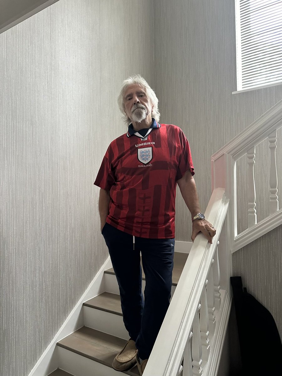 I’m ready! #ComeOnEngland