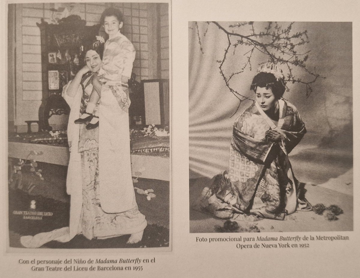Estupenda representación de #MadamaButterfly en el <a href="/Teatro_Real/">Teatro Real</a>, con algo discutible montaje de Damiano Michieletto.
Cumplido homenaje, en el centenario de su nacimiento, a la gran #VictoriadelosAngeles, en una de las óperas en las que más deslumbró.
