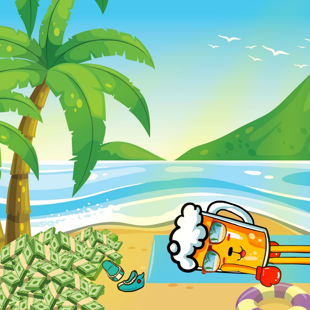 🚨BUY $BOBR NOW 🚨
Last 1 and a half hours left ⏰

Boxingbeer and the community chilling with to much money in paradise soon 🏝️
Did you buy enough $BOBR to join us❓

Buy Boxingbeer exclusively on our website 📲
🥊 Buy $BOBR on boxingbeer.vip 🥊

With our strong