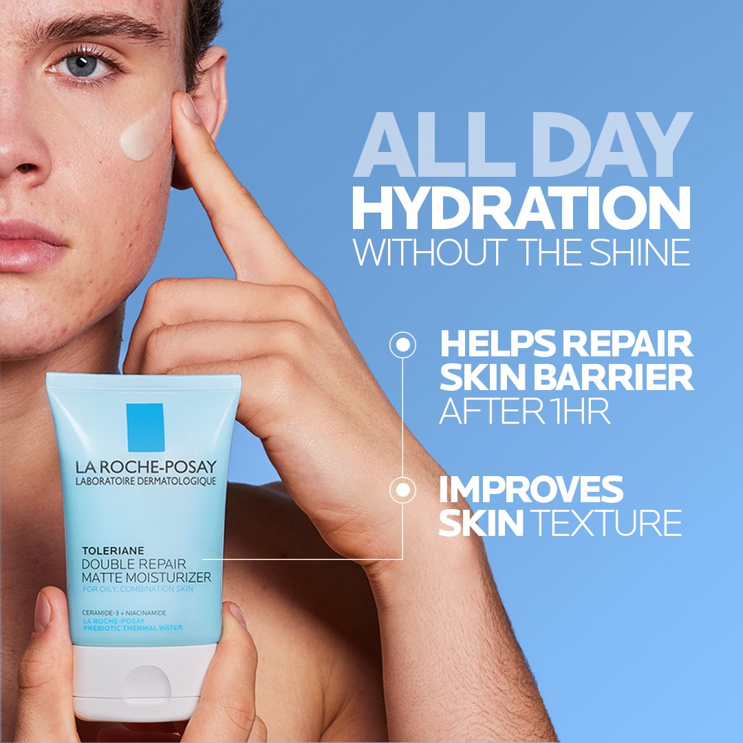 La Roche-Posay USA on X: “Formulated for oily and combination-skin 