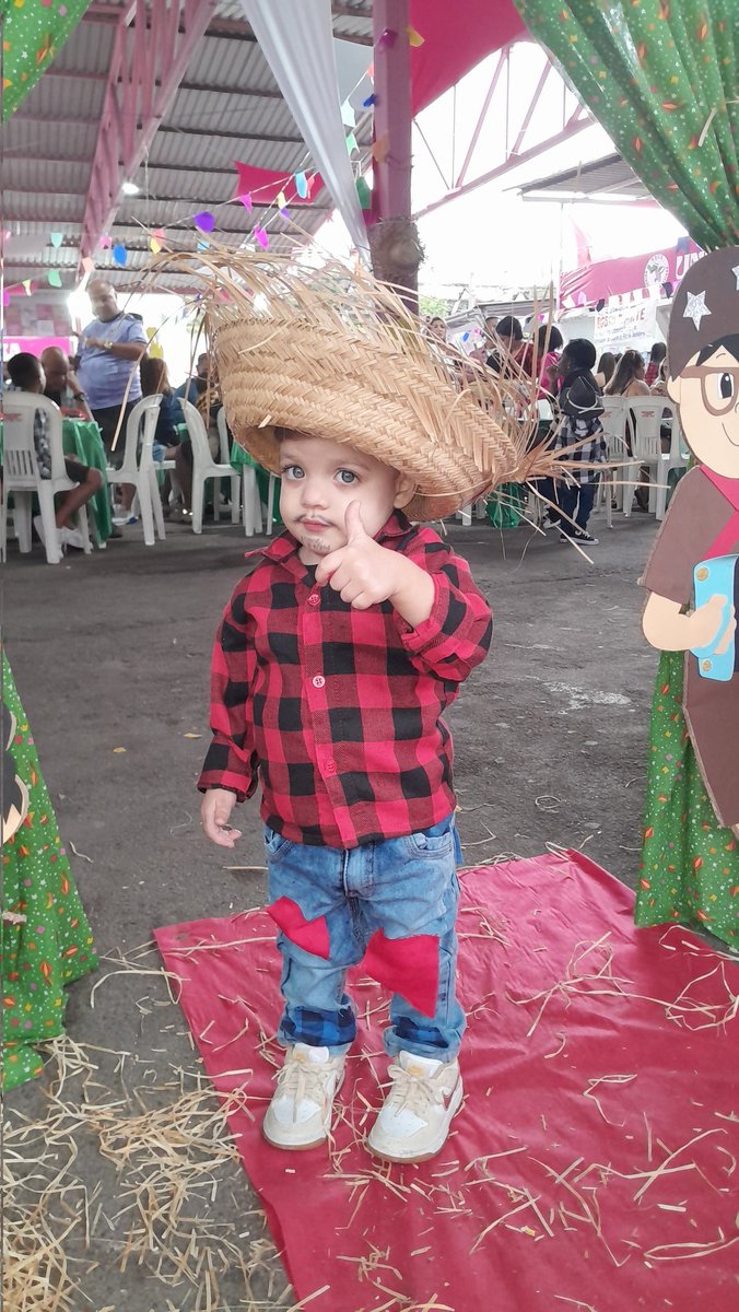 faellysilva77's tweet photo. Caipira lindo da mamãe 💙 https://t.co/wJ1Pwf0LXN