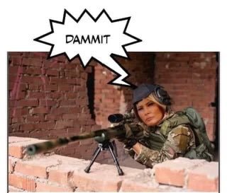TheHuggingDog's tweet photo. @ArtCandee She is pissed off! #staged https://t.co/DGwicEhTkm