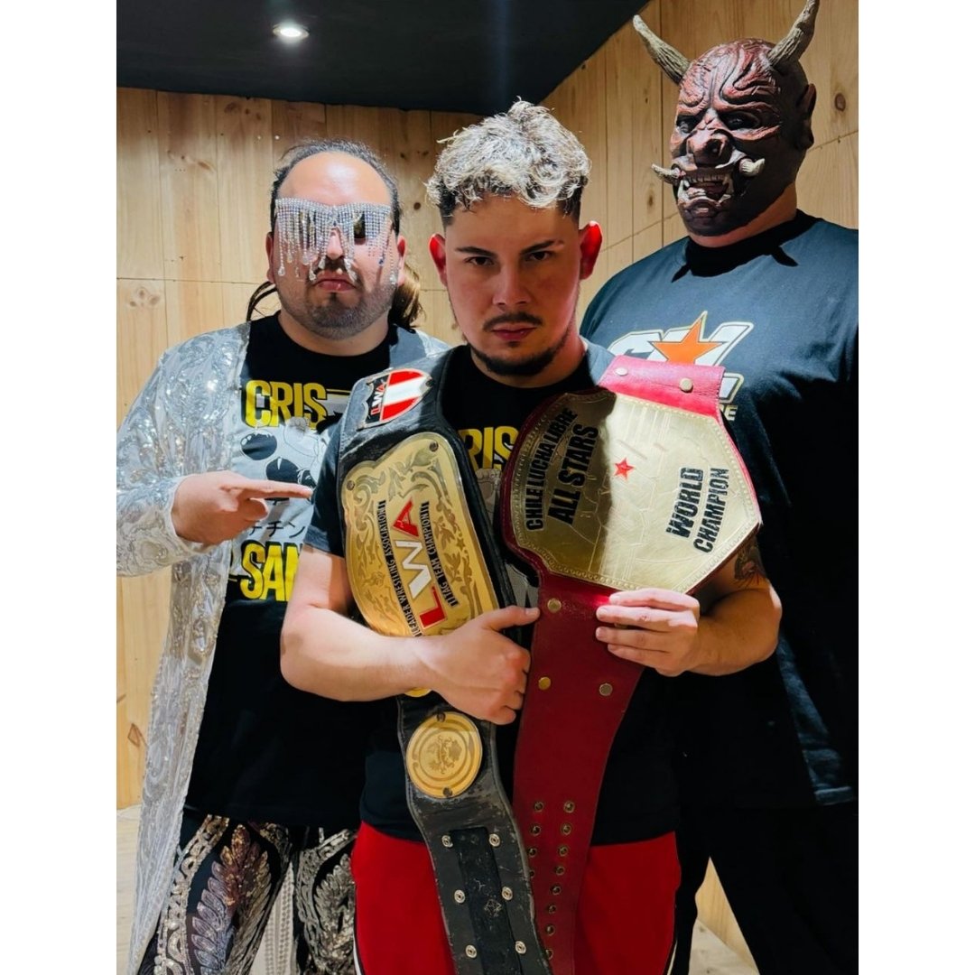 lyf_pro's tweet photo. Congrats #AndNew #Glam Champion #AshtonStarr, #CLL All Stars Champion #CrisSantana, #RCW Heart Of The Revolution Champion #IsaiahMoore, #RiotCabaretProWrestling Tag Team Champions #JamesEllis & #TateMayfairs! @H_isaiahmoore_H https://t.co/BMeO36Aqt6