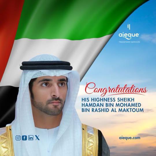 aieque2's tweet photo. Congratulations to His Highness Sheikh Hamdan bin Mohammed bin Rashid Al Maktoum, Crown Prince of Dubai, on his appointment as Deputy Prime Minister of the UAE, and UAE Minister of Defence.

❤️🇦🇪❤️🇦🇪❤️

#aieque.com https://t.co/b8RSp6Aaal