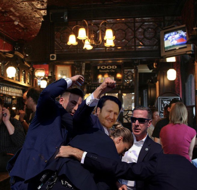 GrantRedmond's tweet photo. Me getting kicked out of a bar after putting $40 dollars worth of ska in the TouchTunes machine https://t.co/uTN8DziUWl