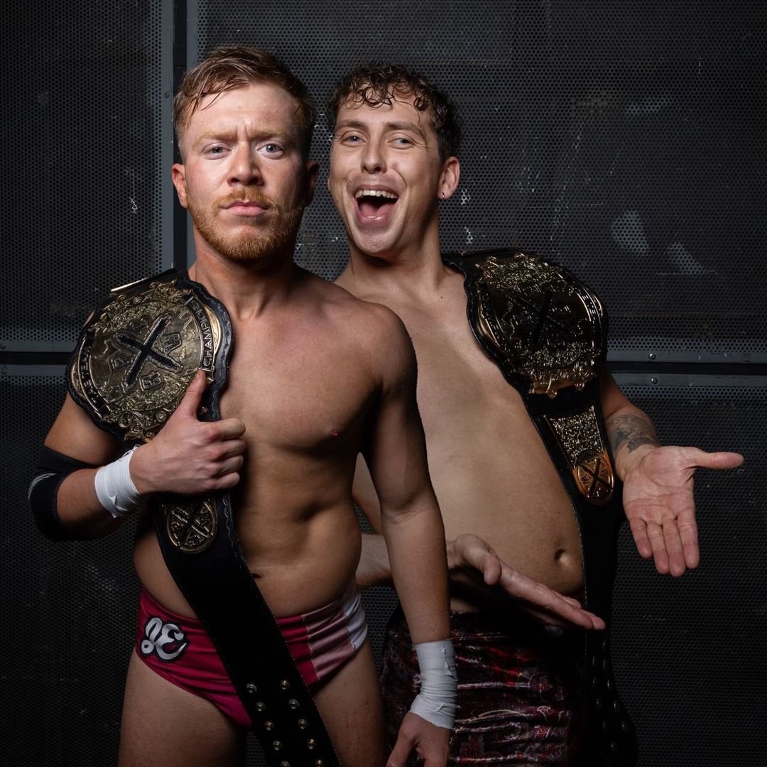 lyf_pro's tweet photo. Congrats #AndNew #Glam Champion #AshtonStarr, #CLL All Stars Champion #CrisSantana, #RCW Heart Of The Revolution Champion #IsaiahMoore, #RiotCabaretProWrestling Tag Team Champions #JamesEllis & #TateMayfairs! @H_isaiahmoore_H https://t.co/BMeO36Aqt6