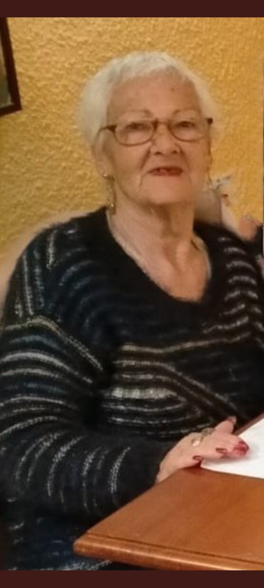 Popeta11's tweet image. ‼️‼️‼️ IMPORTANT ‼️‼️‼️

S'ha perdut l'Antònia. És de Calafell Poble. Té alzheimer. 
La seva família i amics estàn molt preocupats. 

Feu Retuit, si us plau. 

Si en sabeu res poseu-vos en contacte amb la policia. 

Mercès