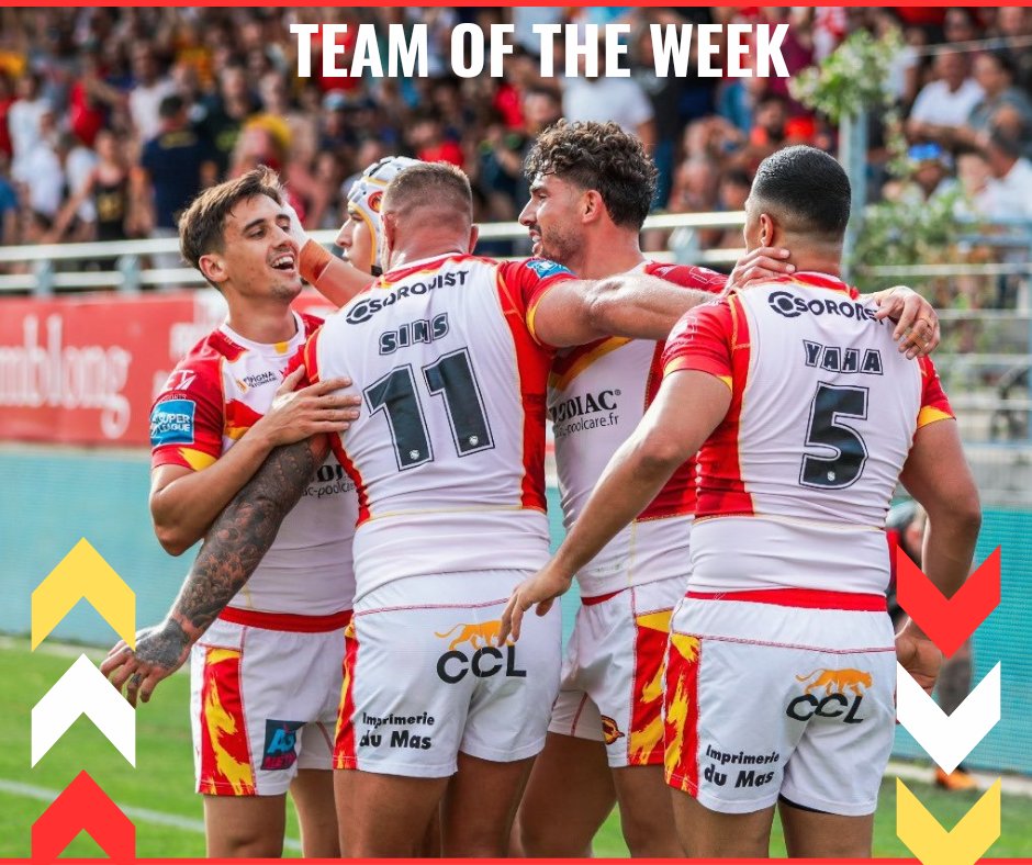 Six_Again's tweet photo. IT'S BACK
It's that time of the week again....
Give us your suggestions for Men's Team of The Week
A Poll will go out at 7pm
Reply with your Team of The Week and Repost ππ
#ILoveRugbyLeagueMe
#Mol2
#TeamofTheWeek https://t.co/WexWrPSClW