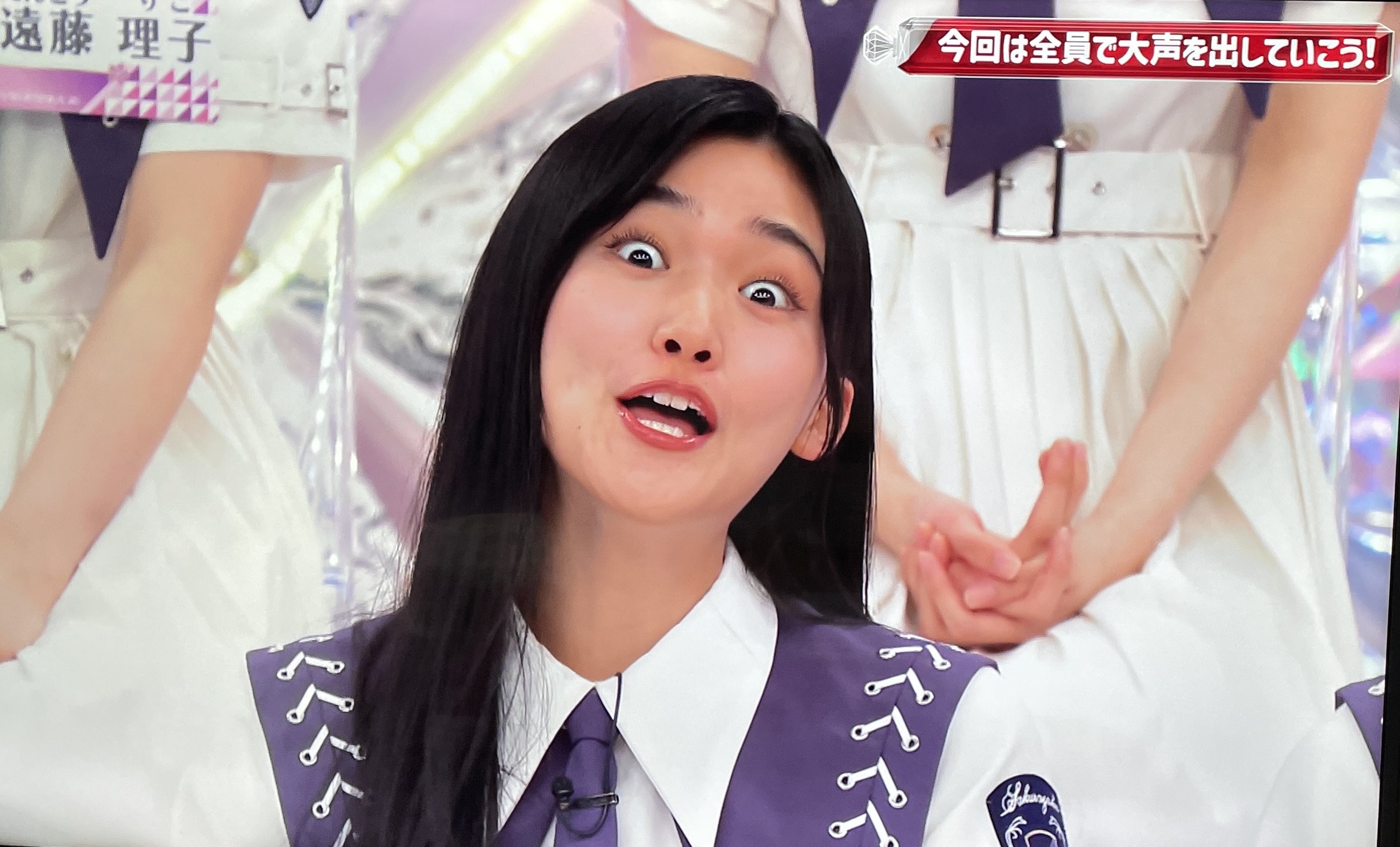 山崎天　顔アップ  /  X