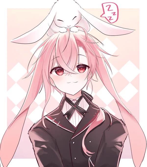 #アークナイツ版深夜の真剣お絵かき60分一本勝負Ansel-kun (+40 mins) 
