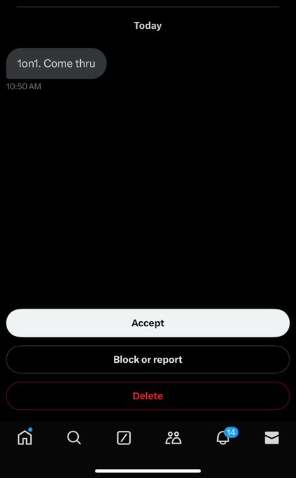 Messages like this from men who don&rsquo;t even follow me are getting blocked no questions asked https://t<a href="/tag/gangbang"class="tags"><span>#gangbang</span></a><a href="/tag/creampie"class="tags"><span>#creampie</span></a><a href="/tag/cumslut"class="tags"><span>#cumslut</span></a>