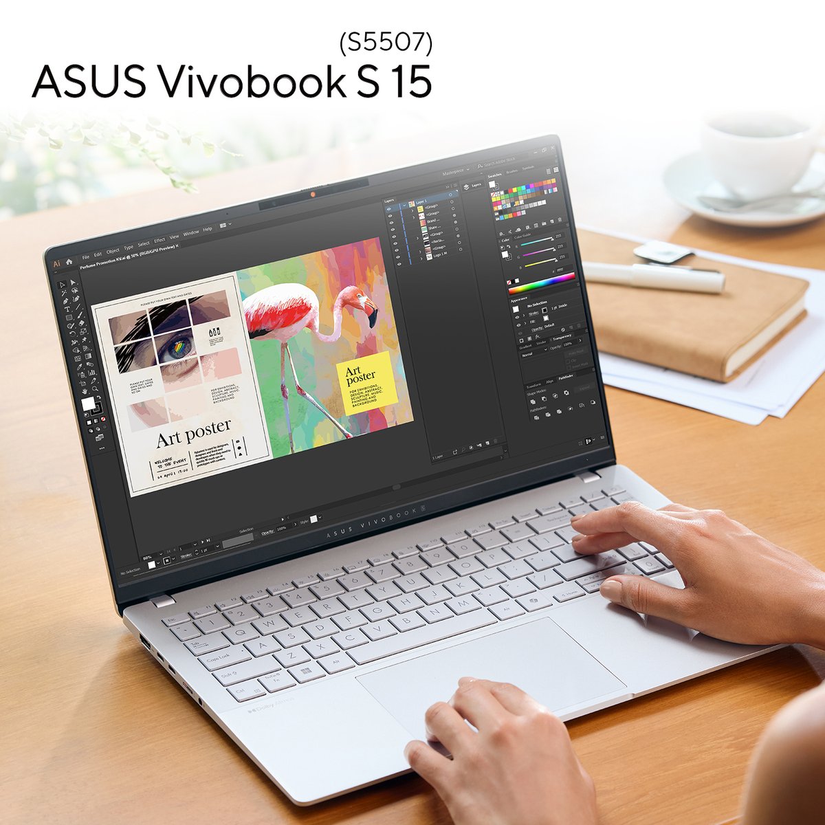 ASUS_Saudia's tweet photo. مذهل ولكنه قوي. مزود بمعالج Snapdragon® X Elite، يضمن #ASUS #Vivobook S 15 تجربة سلسة في الإنتاجية والإبداع والترفيه، مع ما يصل إلى 75 تيرا عملية في الثانية لأداء غير مسبوق في الذكاء الاصطناعي.
https://t.co/n8r9Lro7eE
#ASUSCopilotPlusPC #ASUSSA #اسوس_الذكاء_الاصطناعي https://t.co/mst7VEUgA6