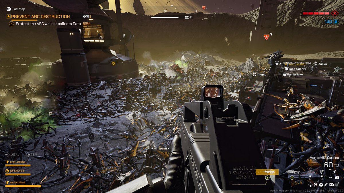 TroopersExt's tweet photo. #FedNet is proud to present this week's best Carnage screenshots. 

Witness the beautiful work submitted by these elite troopers:
🛡️ Oldkingdom
🛡️ Shinrax2
🛡️ Snowball
🛡️ Fiesty

Think you can top these? Show us your best work!
#STE #Carnage https://t.co/FFaqvfRAax