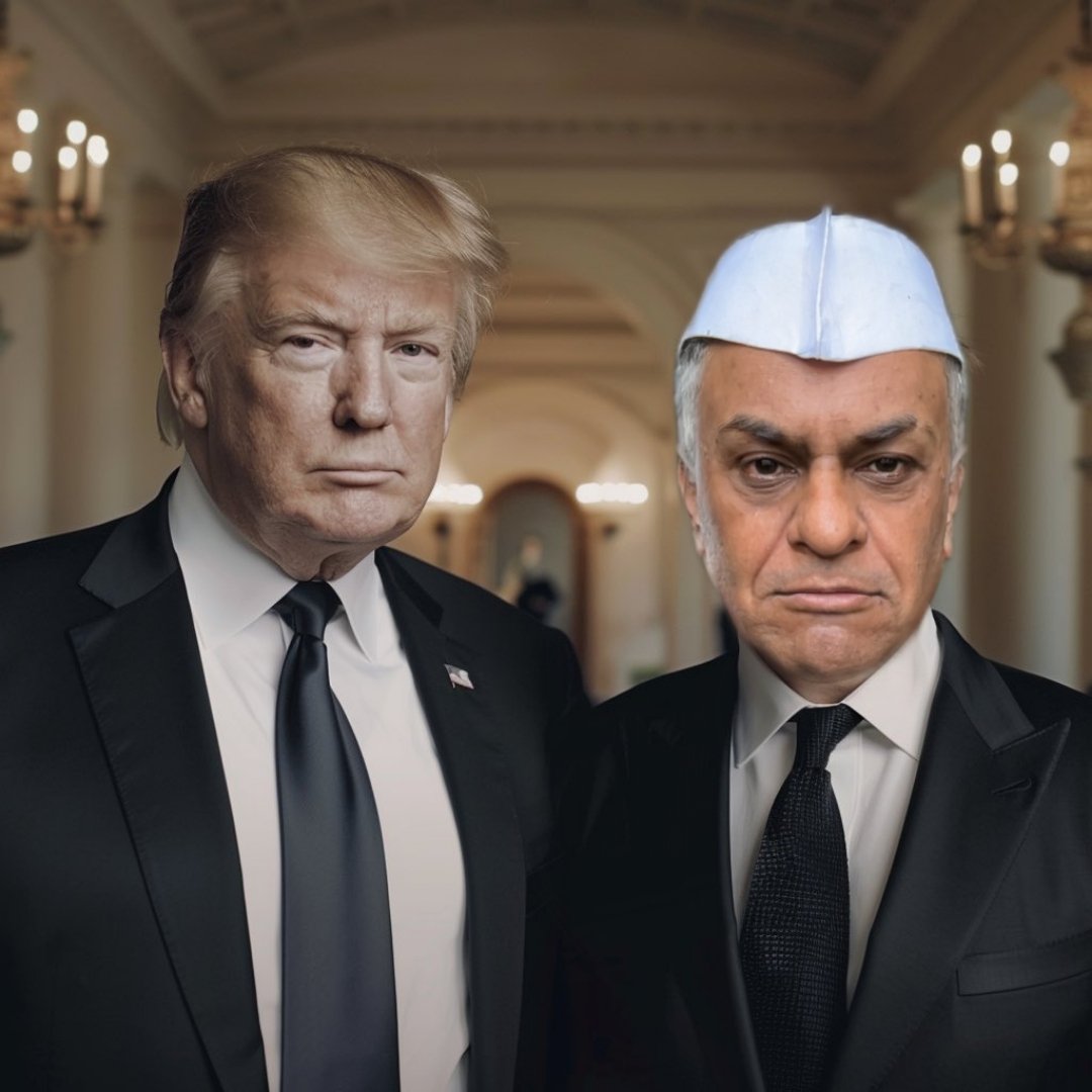 mePratikkale's tweet photo. #DonaldTrump always with you my friend full support https://t.co/8Jc2oRyoDA