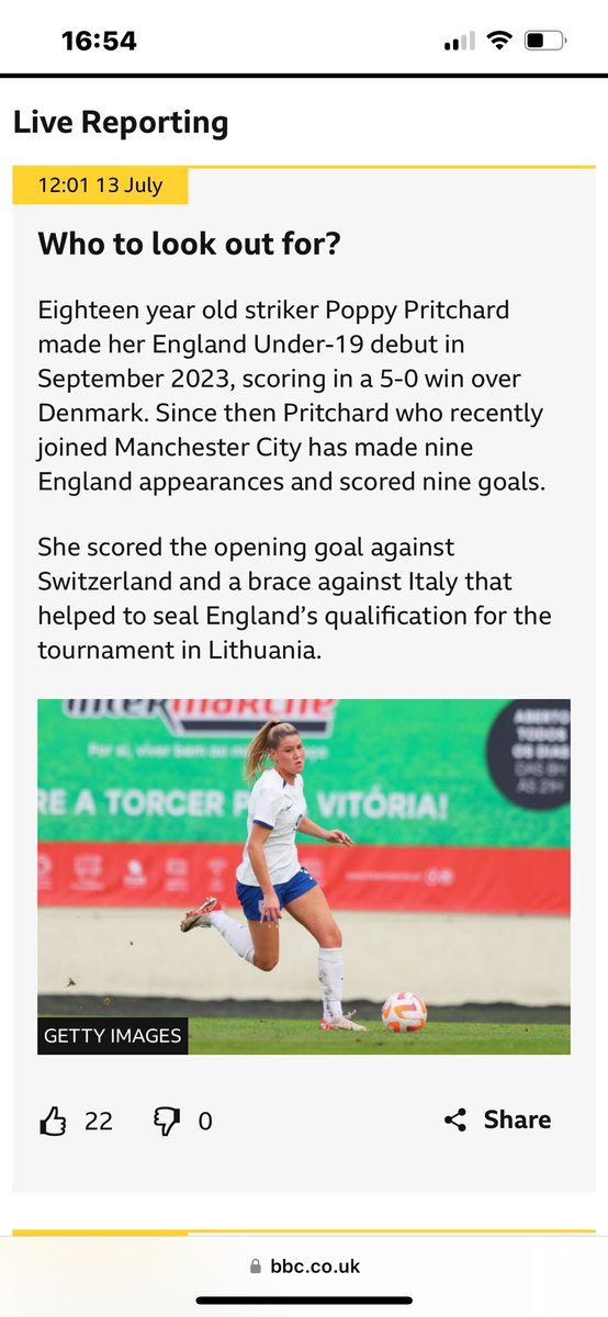 And starting off the campaign with a hatrick?! Well done <a href="/poppypritchardd/">Poppy Pritchard</a> !