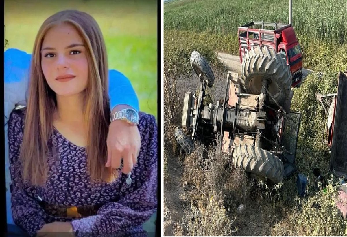 Elif Argun..
18 yaşında, mevsimlik tarım işçisi..
Bursa Mustafakemalpaşa'da işçileri taşıyan traktörün devrilmesi sonucu hayatını kaybetti, 2'si çocuk 4 işçi yaralandı..
Şanlıurfa Viranşehirli..