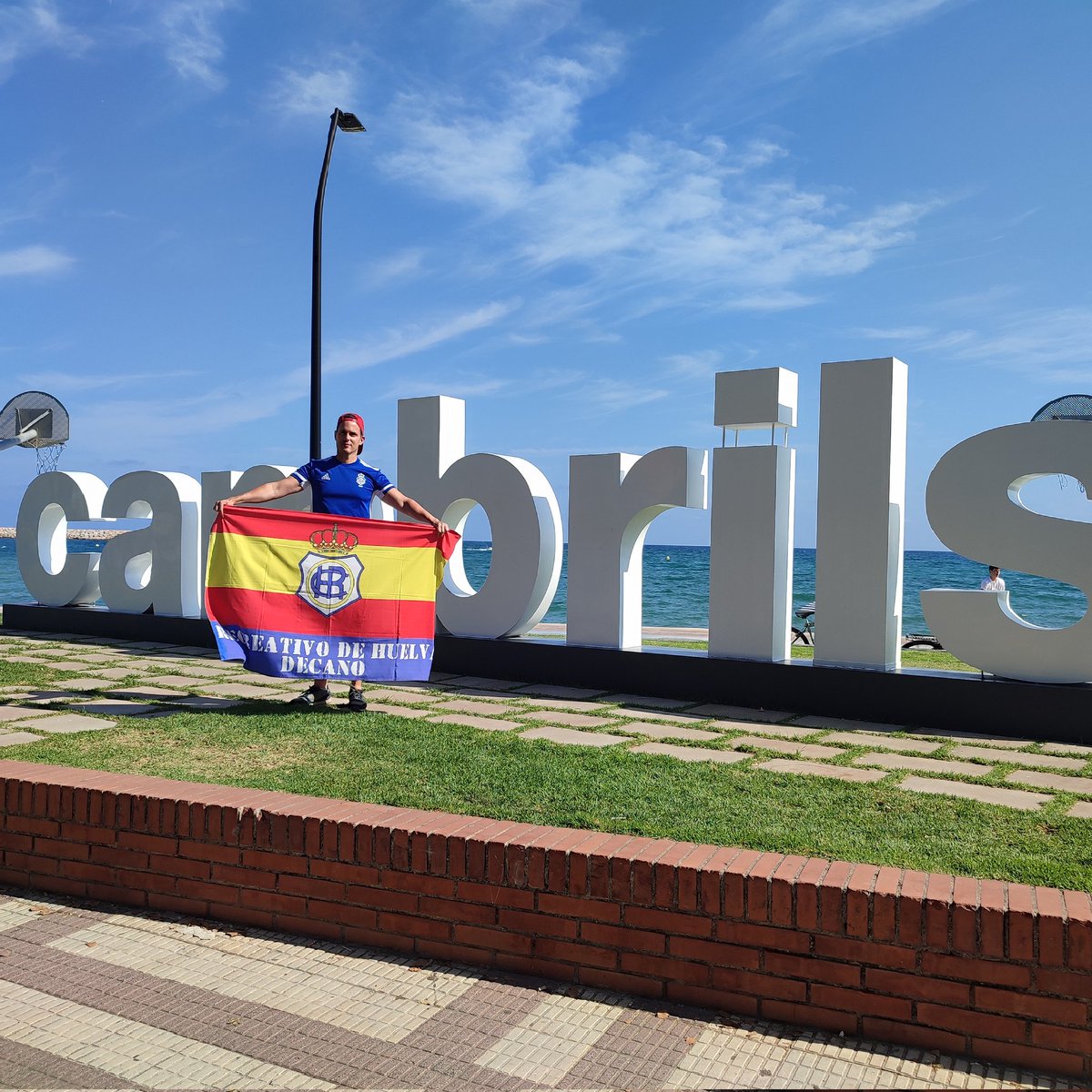 Desde Tarragona apoyando a  la Selección@SEFutbol y siempre a mí #Recre #EURO2024 #Eurocopa2024 #España #Huelva <a href="/recreoficial/">RC Recreativo de Huelva</a> #Cambrils #Tarragona