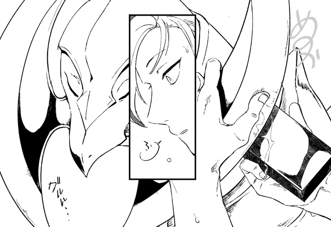 次回は多分斧ノクスとツバタの話です
8頁くらいかな。

まあ我慢できずになんか描く可能性も高いですが 