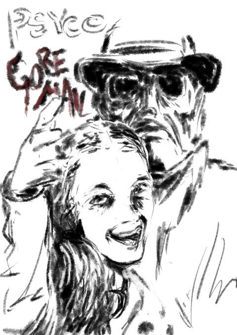 昨日見たサイコゴアマンがめちゃ面白かった。サイコゴアマンかわいそう。 