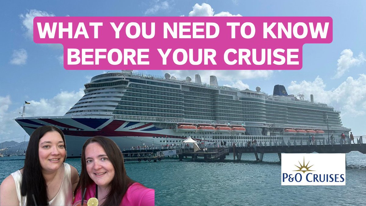 Sistersonthesea's tweet photo. If you're planning a P&amp;O cruise for the first time and you're looking for some tips, check out our new video. We cover booking, choosing your cabin, drinks packages, upgrades and lots more!

https://t.co/eIYlNqmdVH

#pandocruises #cruise https://t.co/gRvzslWx8u