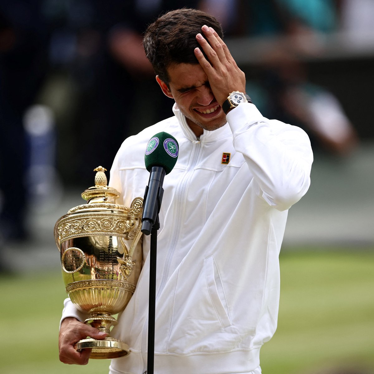 DAZN_ES's tweet photo. US Open 2022 🏆
Wimbledon 2023 🏆
Roland Garros 2024 🏆
Wimbledon 2024 🏆

¿Dónde está tu techo, @carlosalcaraz? 🙌🏻 https://t.co/CFElg3aolh