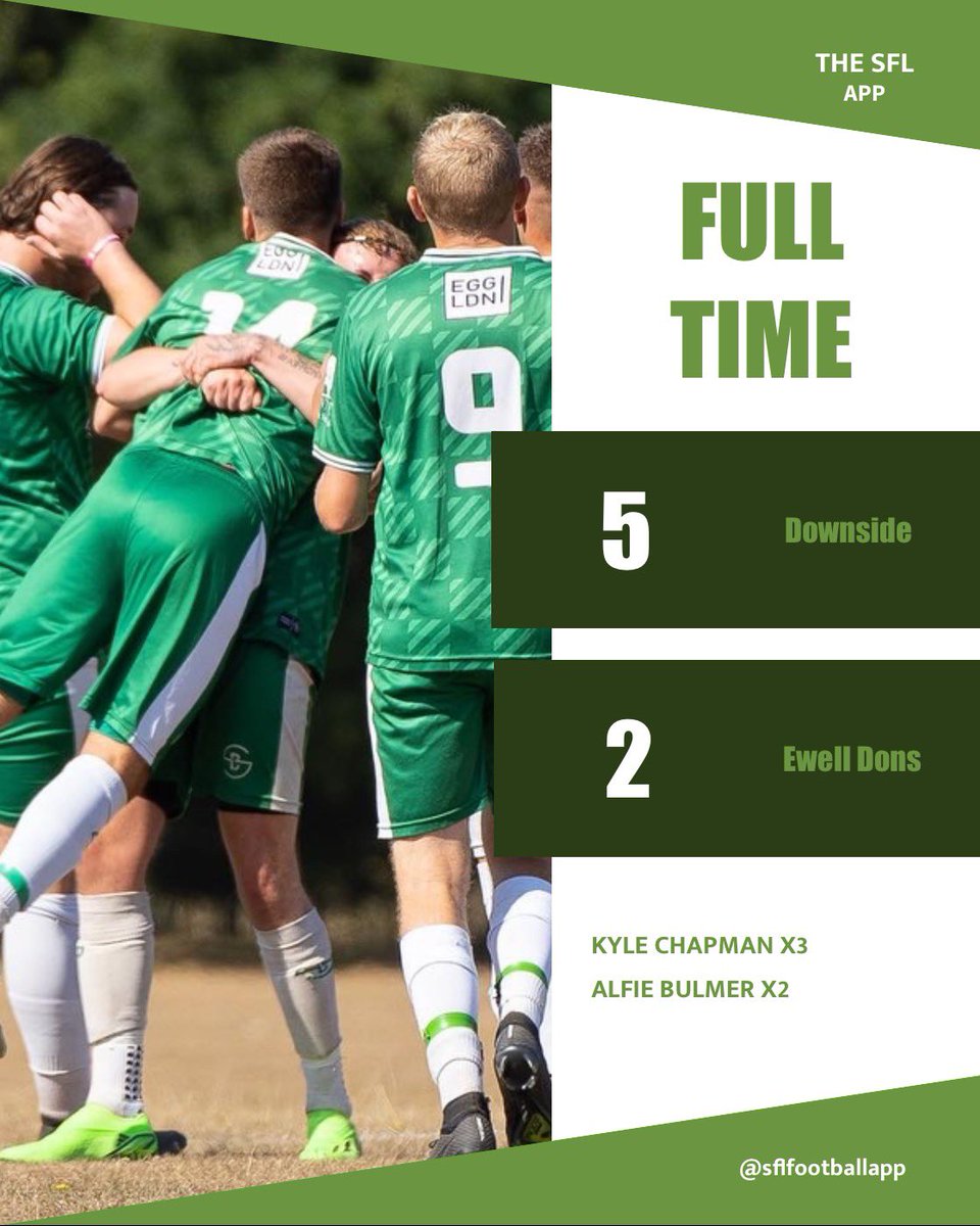 First game of pre season done🫡