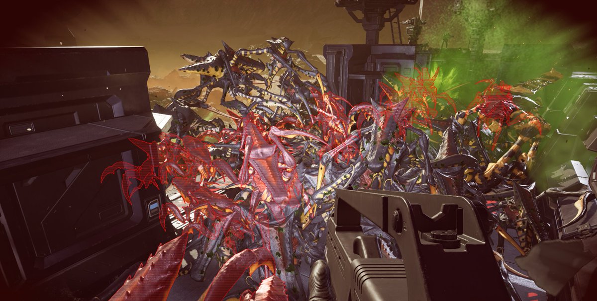TroopersExt's tweet photo. #FedNet is proud to present this week's best Carnage screenshots. 

Witness the beautiful work submitted by these elite troopers:
🛡️ Oldkingdom
🛡️ Shinrax2
🛡️ Snowball
🛡️ Fiesty

Think you can top these? Show us your best work!
#STE #Carnage https://t.co/FFaqvfRAax