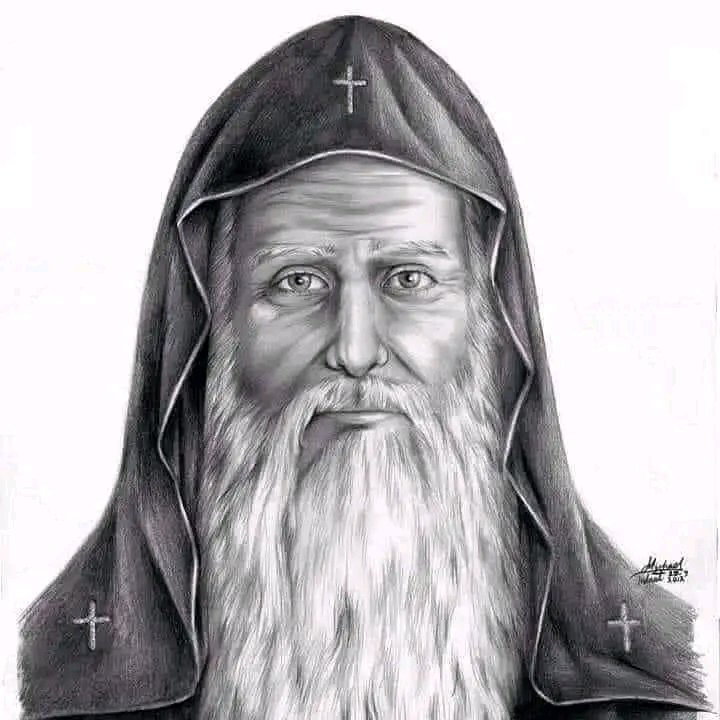 Marianadel99's tweet image. 🕊ومن يشبع جائعًا أو يسقي عطشانًا أو يكسى عريانًا أو يأوي غريبًا بأسمك أنا أعوضه أضعافًا في ملكوتي.
ومن يكتب سيرتك المقدسة أكتب أسمه في سفر الحياة.
ومن يعمل رحمة لتذكارك أعطية ما لم تراه عين وما لم تسمع به أذن وما لم يخطر علي قلب بشر.
✝️ عشية نياحة القديس الأنبا كاراس السائح ✝️♥