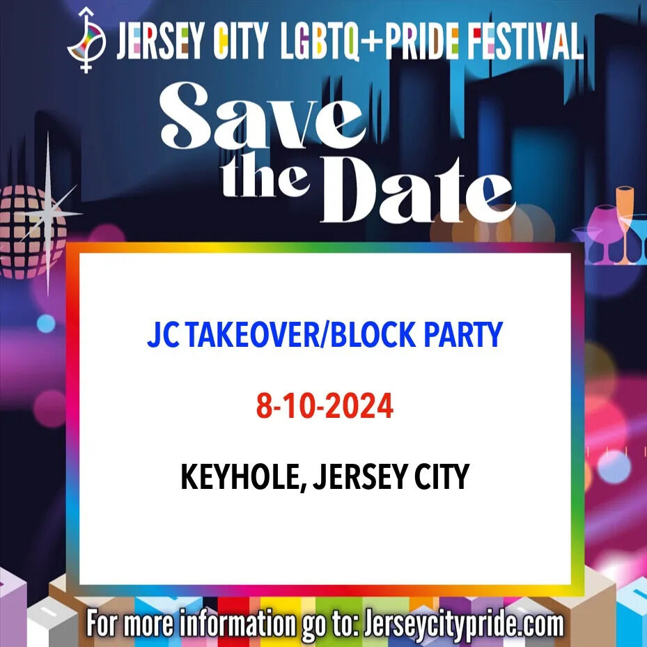 Get ready for the JC TAKEOVER/ BLOCK PARTY on August 10 from 10:00 am to 6:00 pm! Join us at Keyhole Bar, 242 Bay St, Jersey City, NJ, for a day filled with excitement, fun, and community spirit. Don't miss out on the ultimate celebration! Register now to receive updates on all o