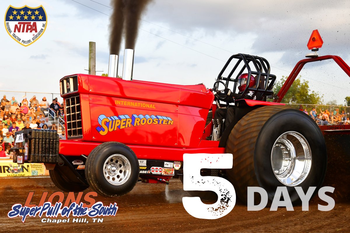 NTPApull's tweet photo. #lionssuperpullofthesouth #superstockdiesel #fivedaysleft https://t.co/G5V7kZKDpQ