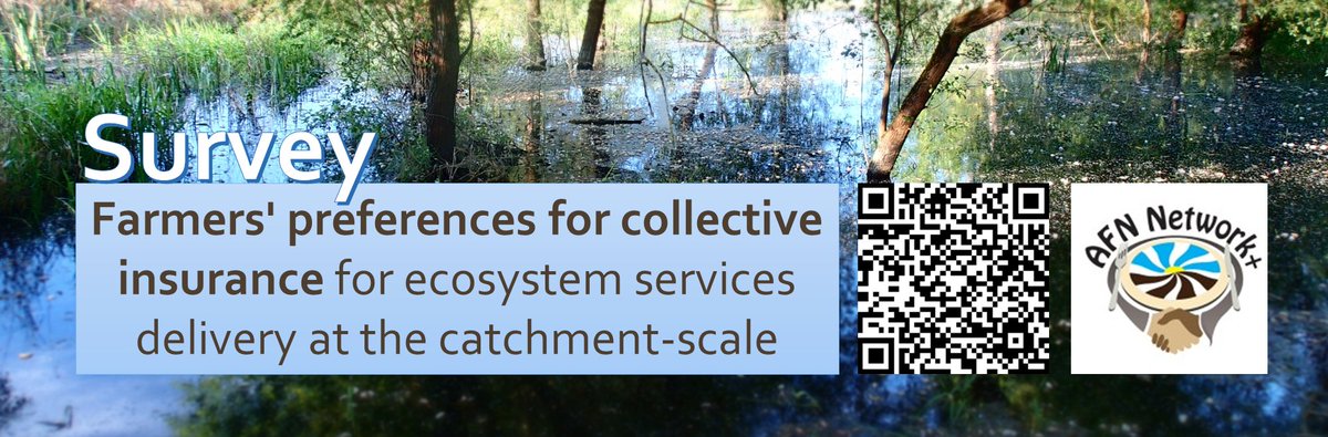 Rothamsted Research (@rothamsted) on Twitter photo 📣LAST CHANCE - Farmers, participate in our survey on collective insurance for environmental practices, led by us and funded by <a href="/AFNnetwork/">AFN Network+</a>. Your feedback can shape future insurance products.
Take the survey now👇app.onlinesurveys.jisc.ac.uk/s/sruc/estimat…
#NetZero #SustainableAgriculture #farming 📣LAST CHANCE - Farmers, participate in our survey on collective insurance for environmental practices, led by us and funded by <a href="/AFNnetwork/">AFN Network+</a>. Your feedback can shape future insurance products.
Take the survey now👇app.onlinesurveys.jisc.ac.uk/s/sruc/estimat…
#NetZero #SustainableAgriculture #farming