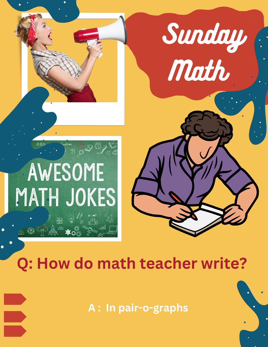 UsaKangaroo's tweet image. #sundaymath #MathJokes #MathHumor #MathematicalHumor #FunnyMath #SenseOfHumor #HumorLover #LaughOut #MathisFun  #Mathematics