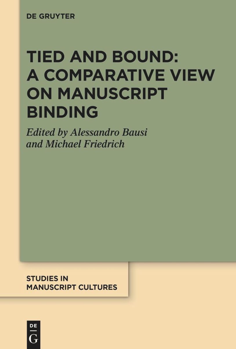 3mKa1's tweet photo. #openaccessmiddleages
Alessandro Bausi, Michael Friedrich (eds.): Tied and Bound: A Comparative View on Manuscript Binding (2023).
Link:
https://t.co/8n1OITJNvk
#medieval https://t.co/fZvH069lWf