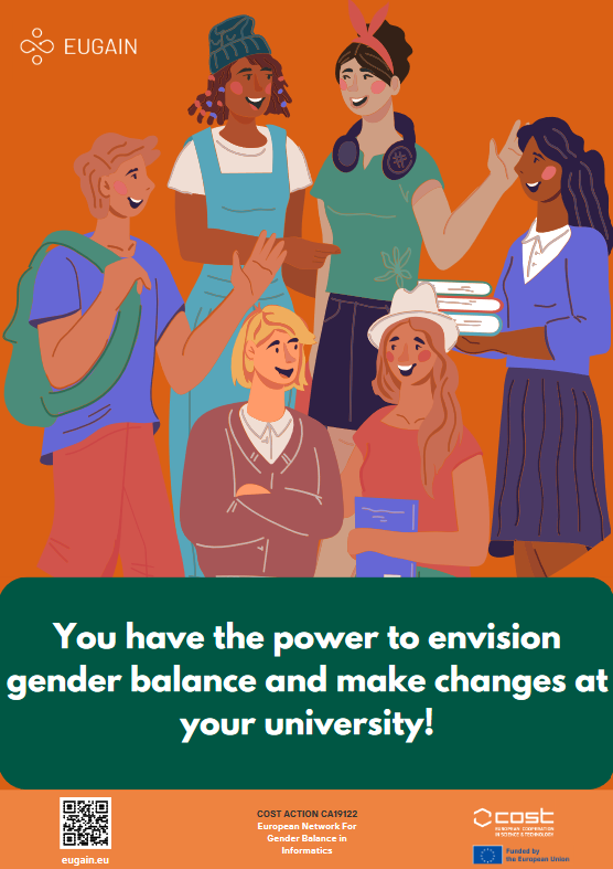 Creating a vision for gender-balanced leadership in informatics! 🌟 Check out our posters and brochures: eugain.eu/results/best-p… #GenderBalance #Informatics #Leadership @EUGAIN
@COSTprogram <a href="/informatics_eu/">Informatics Europe</a>